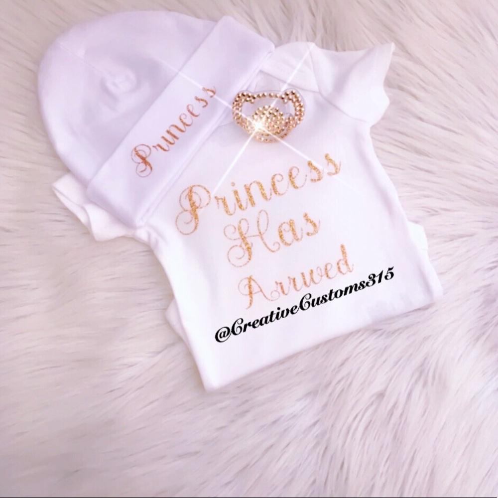 Princess has arrived set
